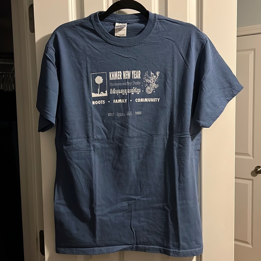 Print T-shirt - M, Men